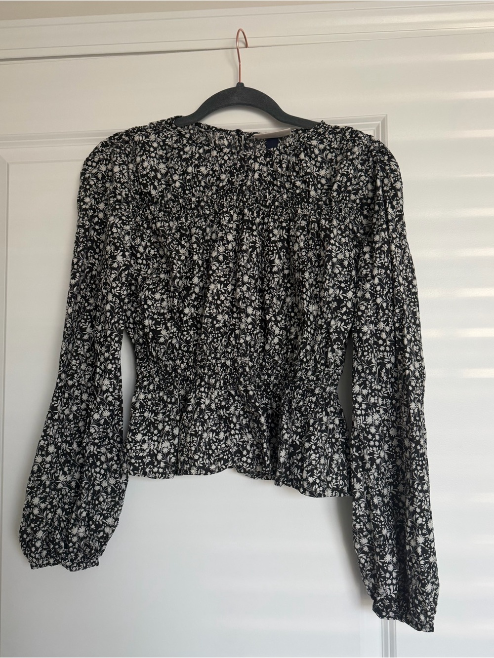 Universal Threads Smocked Top